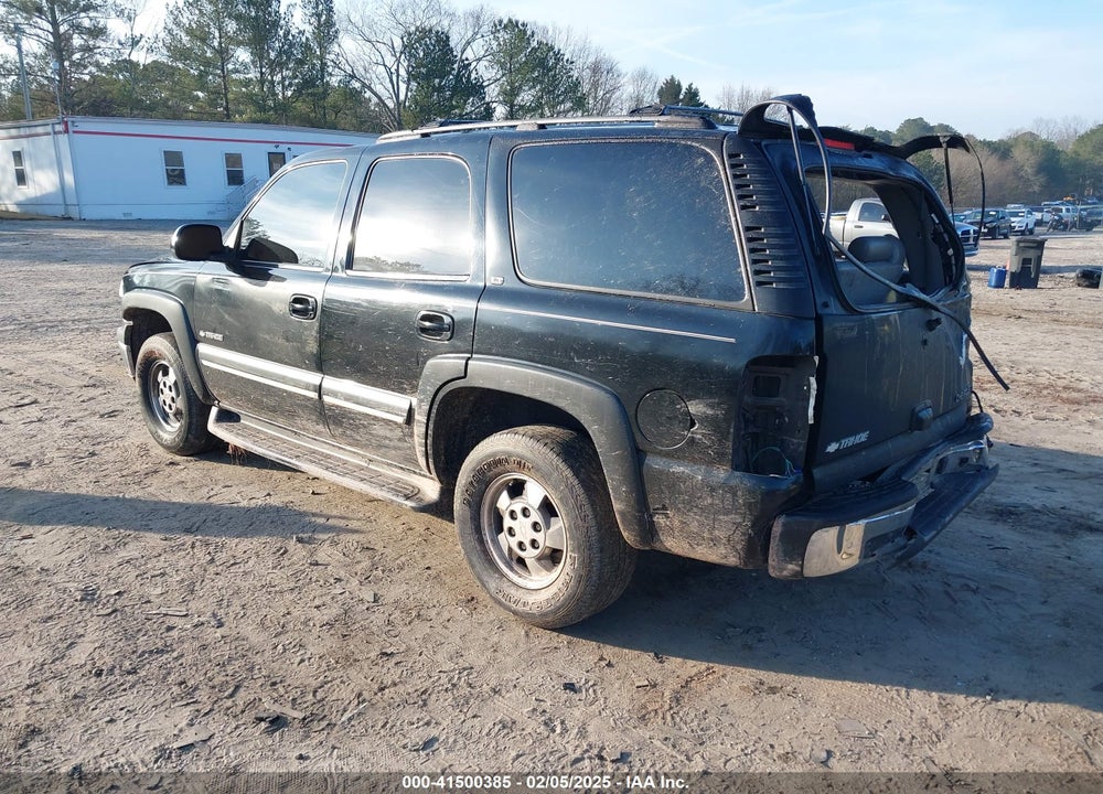 2003 CHEVROLET TAHOE LT VIN: 1GNEC13Z33R299259