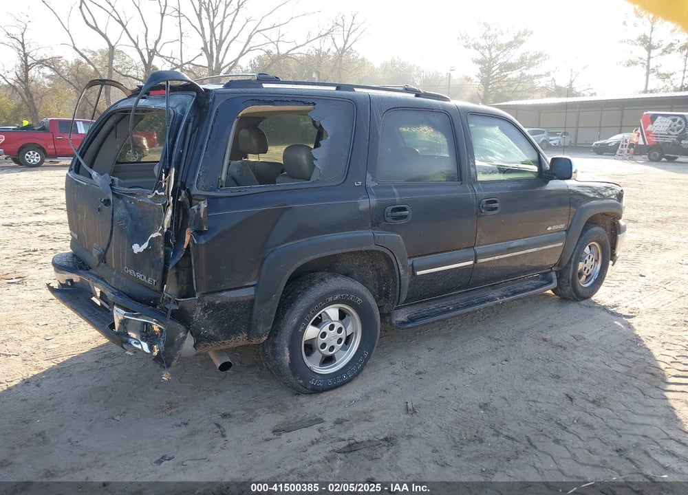 2003 CHEVROLET TAHOE LT VIN: 1GNEC13Z33R299259