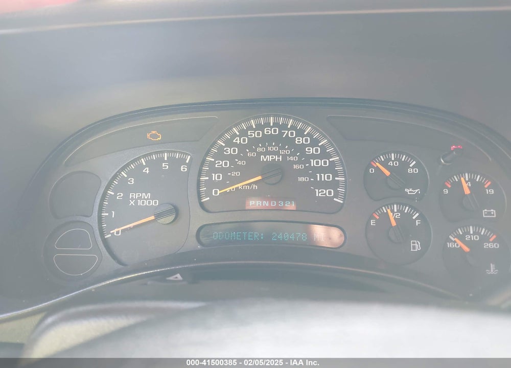2003 CHEVROLET TAHOE LT VIN: 1GNEC13Z33R299259