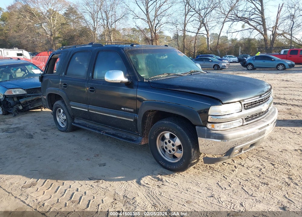 2003 CHEVROLET TAHOE LT VIN: 1GNEC13Z33R299259