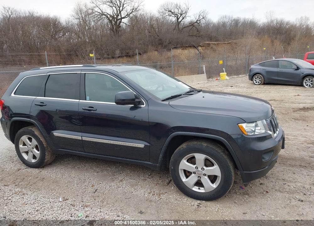 2012 JEEP GRAND CHEROKEE LAREDO VIN: 1C4RJFAGXCC298630