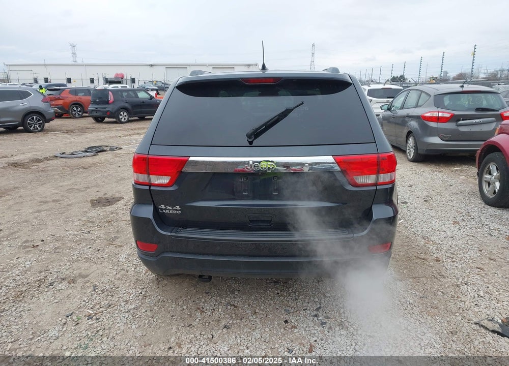 2012 JEEP GRAND CHEROKEE LAREDO VIN: 1C4RJFAGXCC298630
