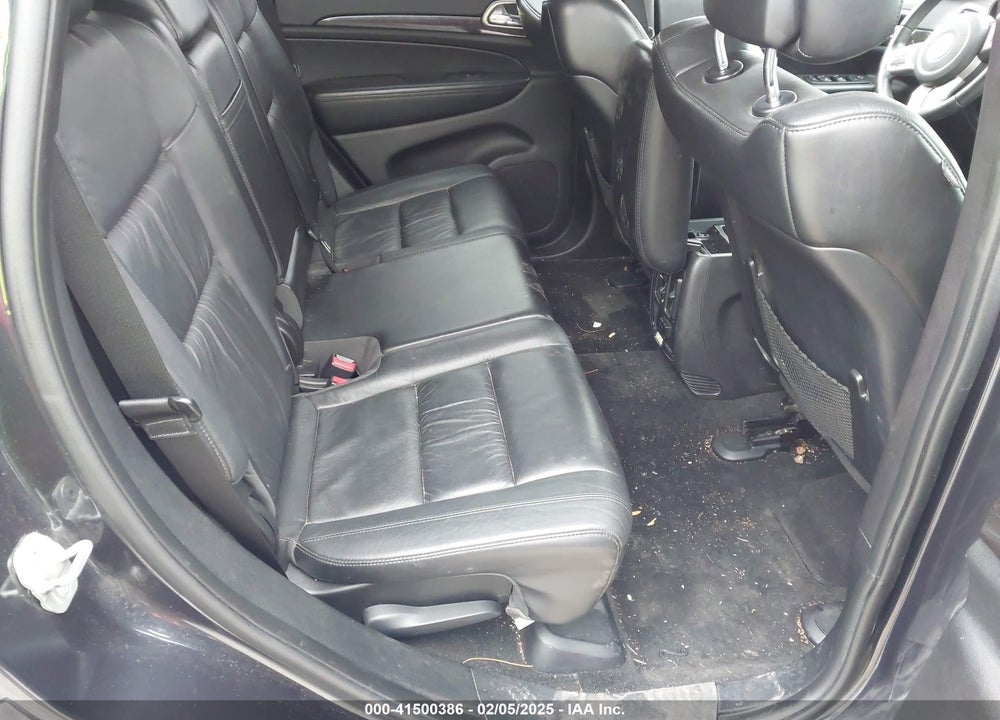 2012 JEEP GRAND CHEROKEE LAREDO VIN: 1C4RJFAGXCC298630