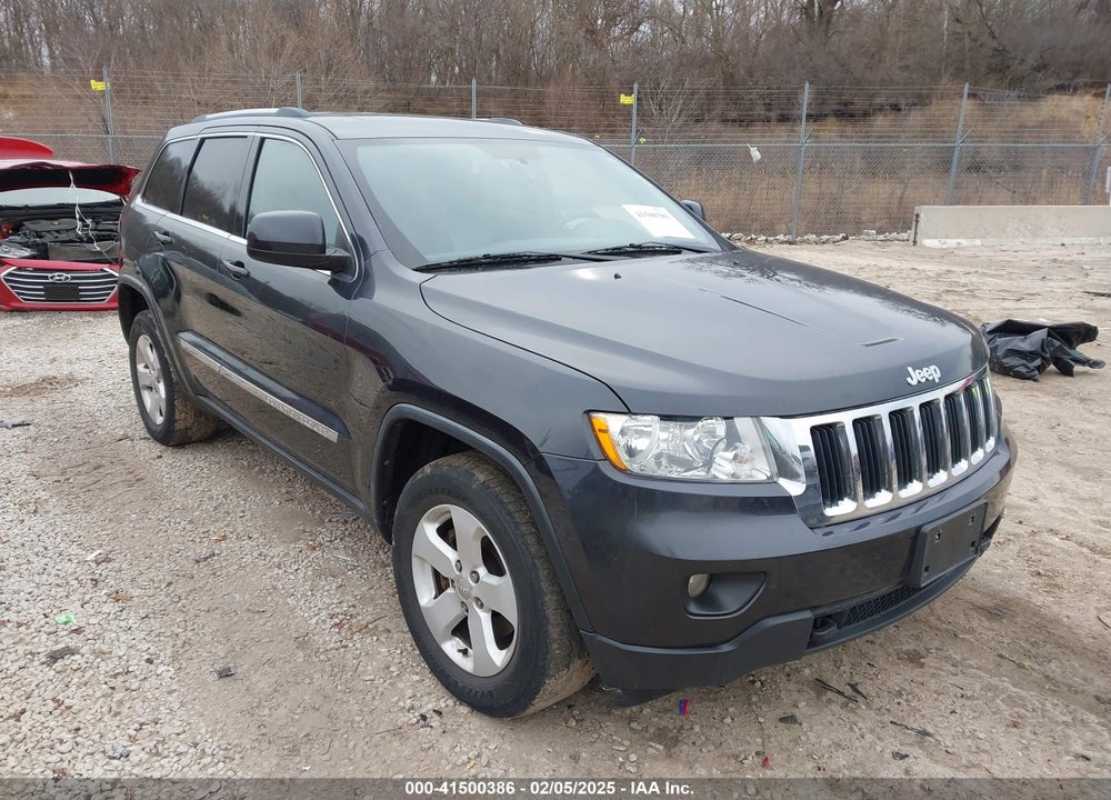 2012 JEEP GRAND CHEROKEE LAREDO VIN: 1C4RJFAGXCC298630