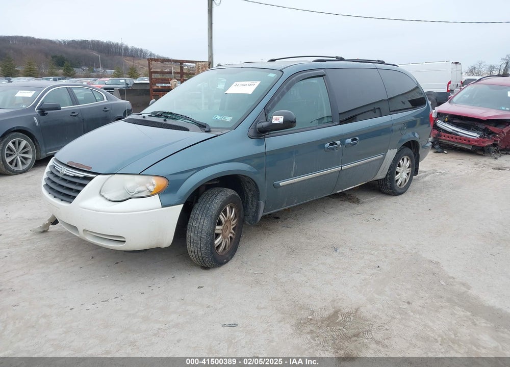 2006 CHRYSLER TOWN & COUNTRY TOURING VIN: 2A8GP54L26R836427