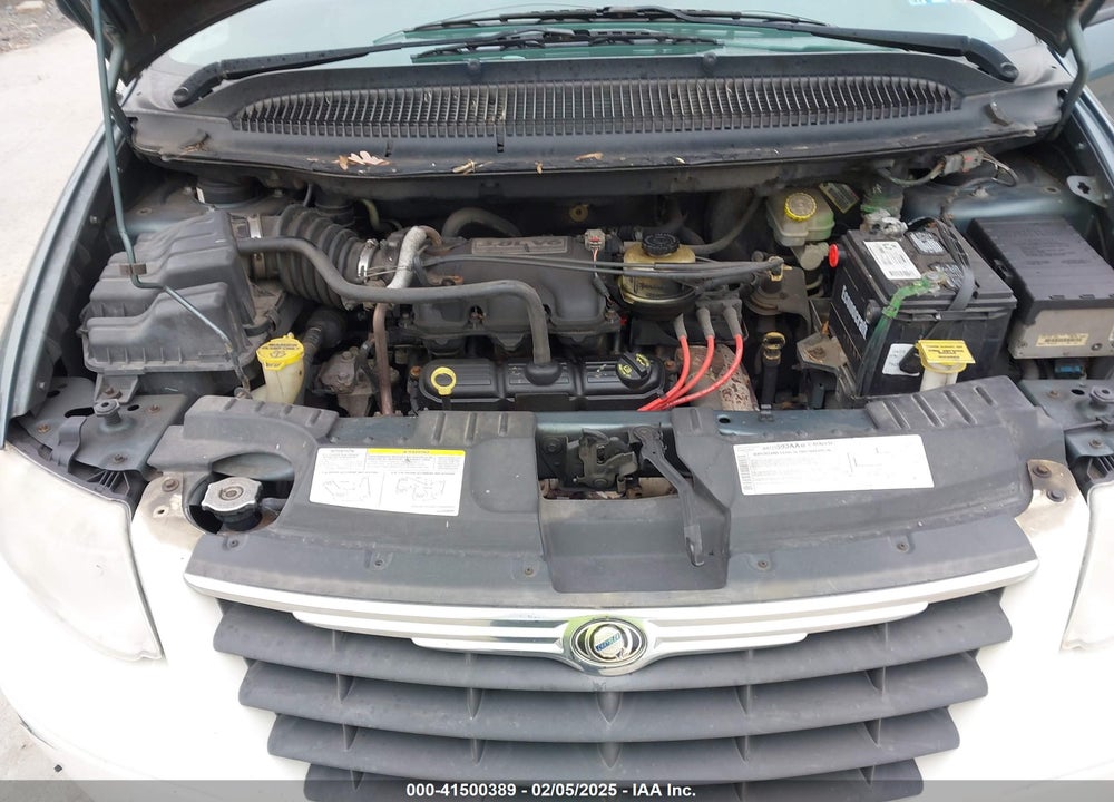 2006 CHRYSLER TOWN & COUNTRY TOURING VIN: 2A8GP54L26R836427