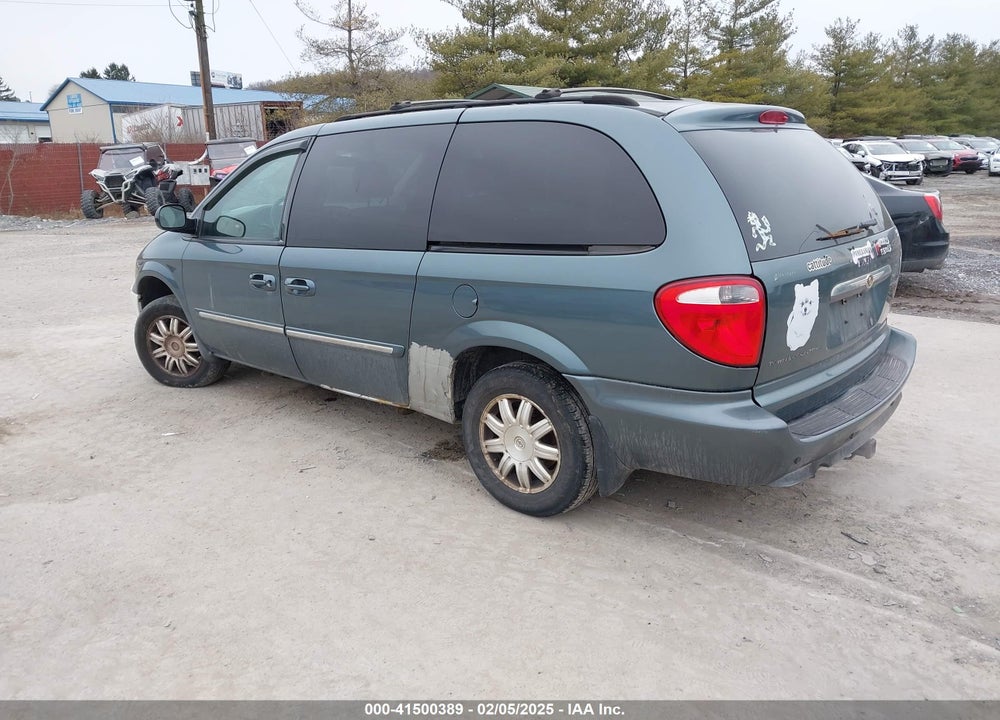 2006 CHRYSLER TOWN & COUNTRY TOURING VIN: 2A8GP54L26R836427