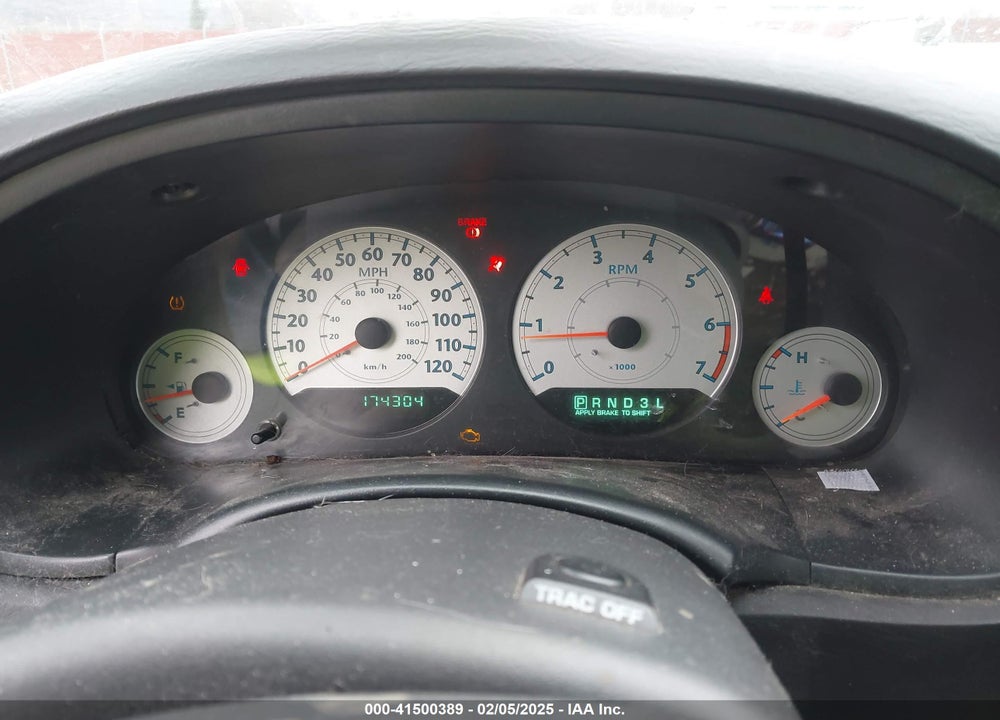 2006 CHRYSLER TOWN & COUNTRY TOURING VIN: 2A8GP54L26R836427