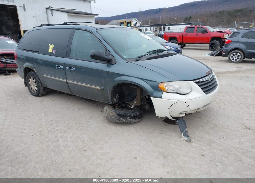 2006 CHRYSLER TOWN & COUNTRY TOURING VIN: 2A8GP54L26R836427