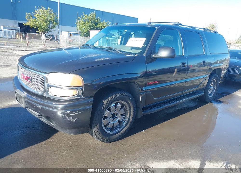 2004 GMC YUKON XL 1500 DENALI VIN: 1GKFK66U74J192507