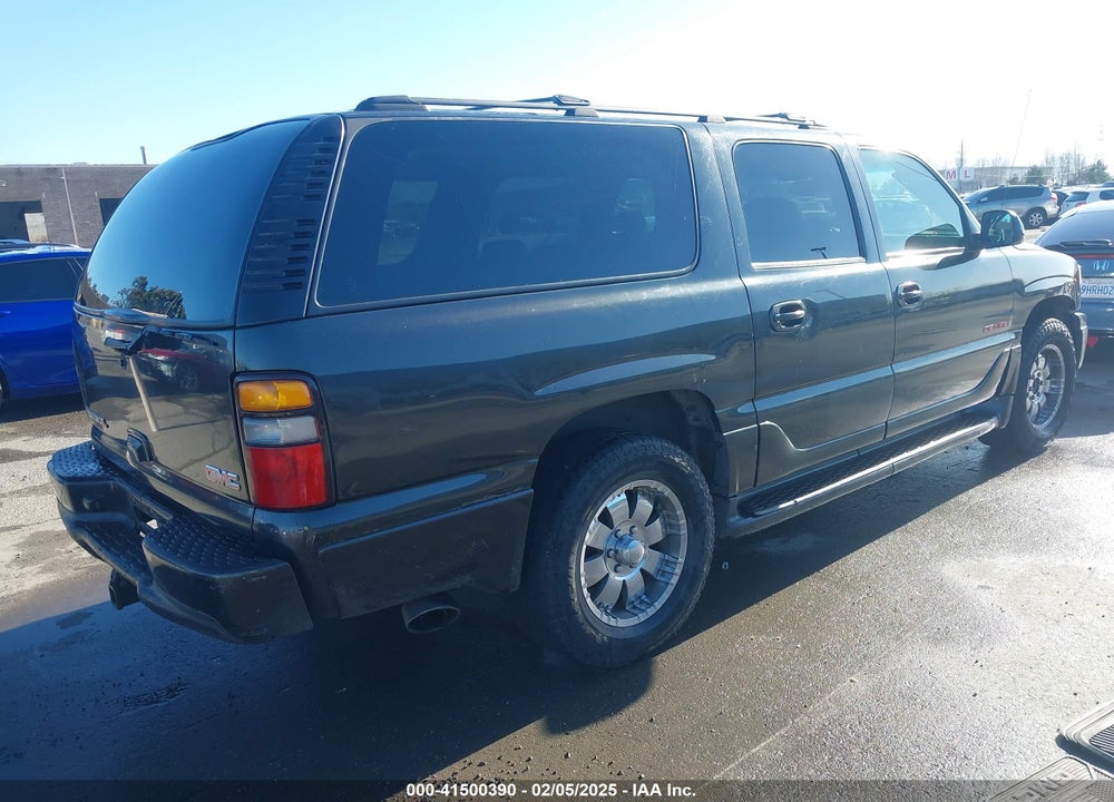 2004 GMC YUKON XL 1500 DENALI VIN: 1GKFK66U74J192507