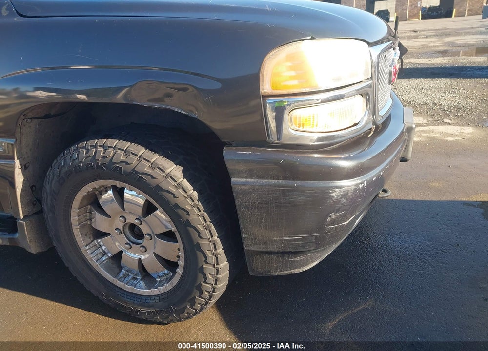 2004 GMC YUKON XL 1500 DENALI VIN: 1GKFK66U74J192507