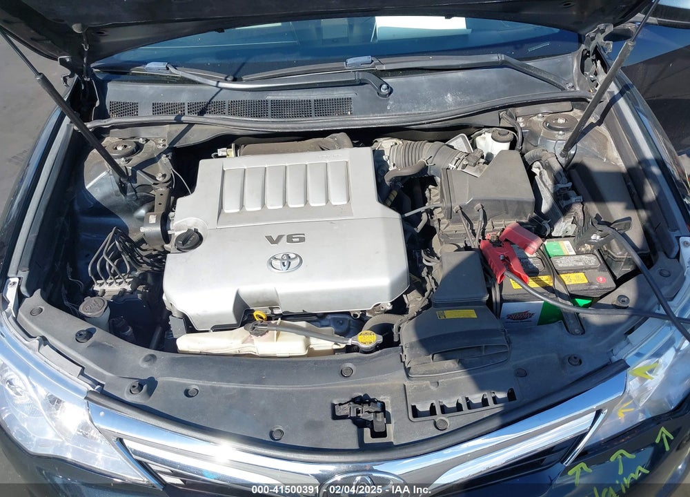 2012 TOYOTA CAMRY XLE V6 VIN: 4T1BK1FK9CU517324