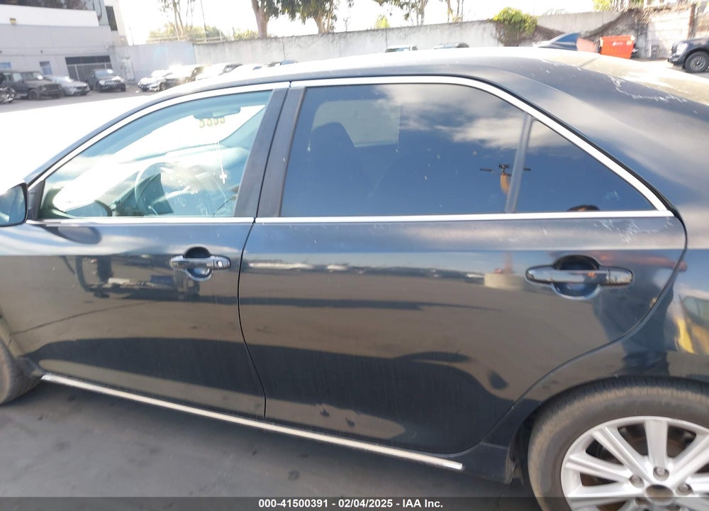 2012 TOYOTA CAMRY XLE V6 VIN: 4T1BK1FK9CU517324