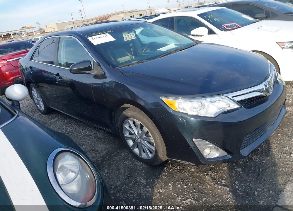 2012 TOYOTA CAMRY XLE V6 VIN: 4T1BK1FK9CU517324