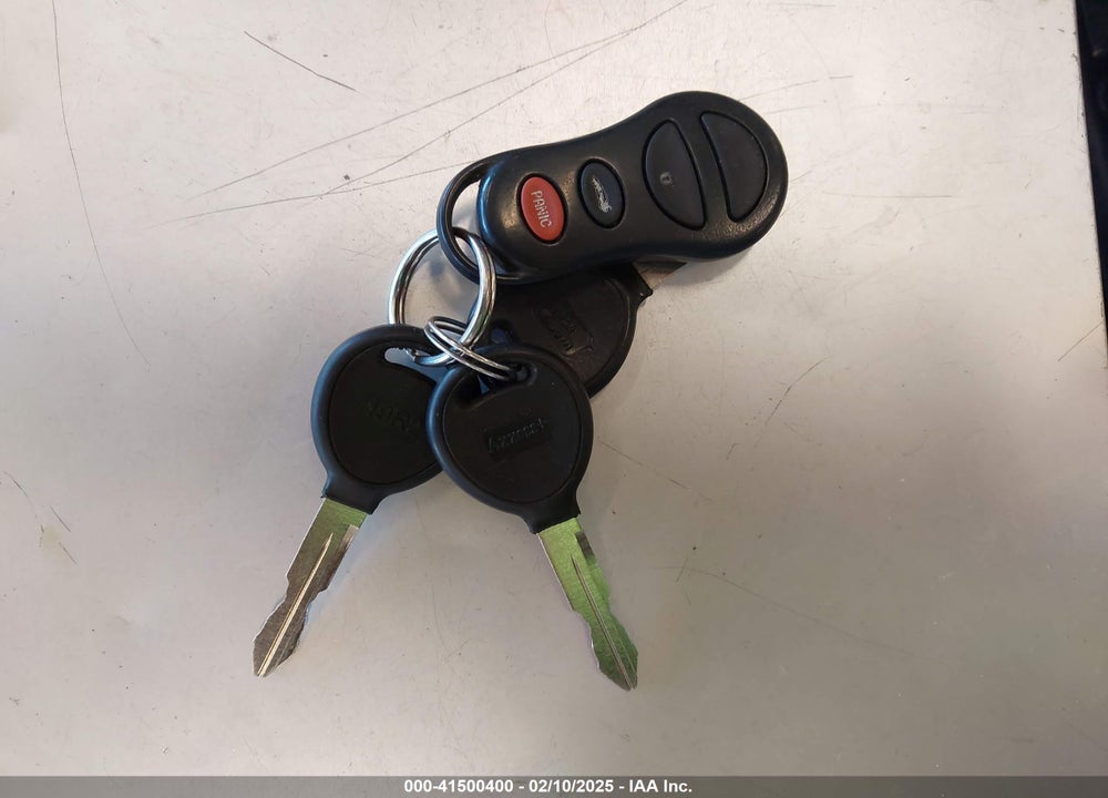 2005 CHRYSLER SEBRING GTC VIN: 1C3EL75R75N631713