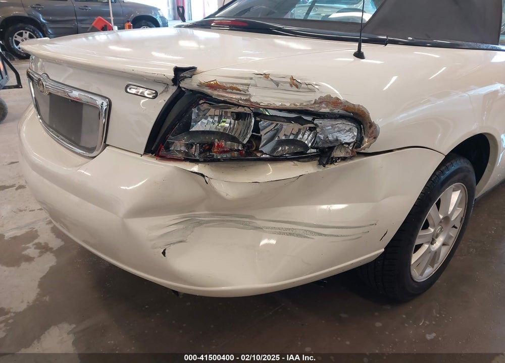 2005 CHRYSLER SEBRING GTC VIN: 1C3EL75R75N631713