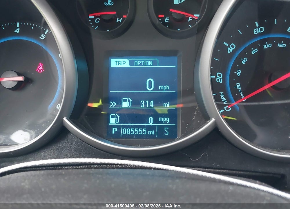 2014 CHEVROLET CRUZE VIN: 1G1PC5SB6E7149411