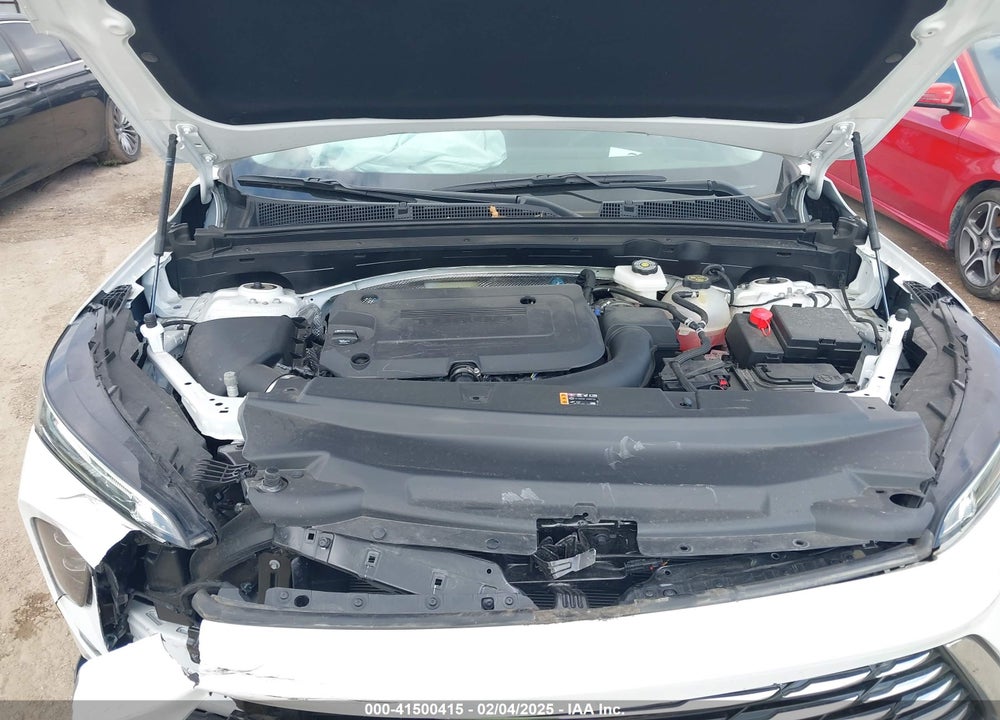2024 BUICK ENVISION VIN: LRBFZME47RD053737
