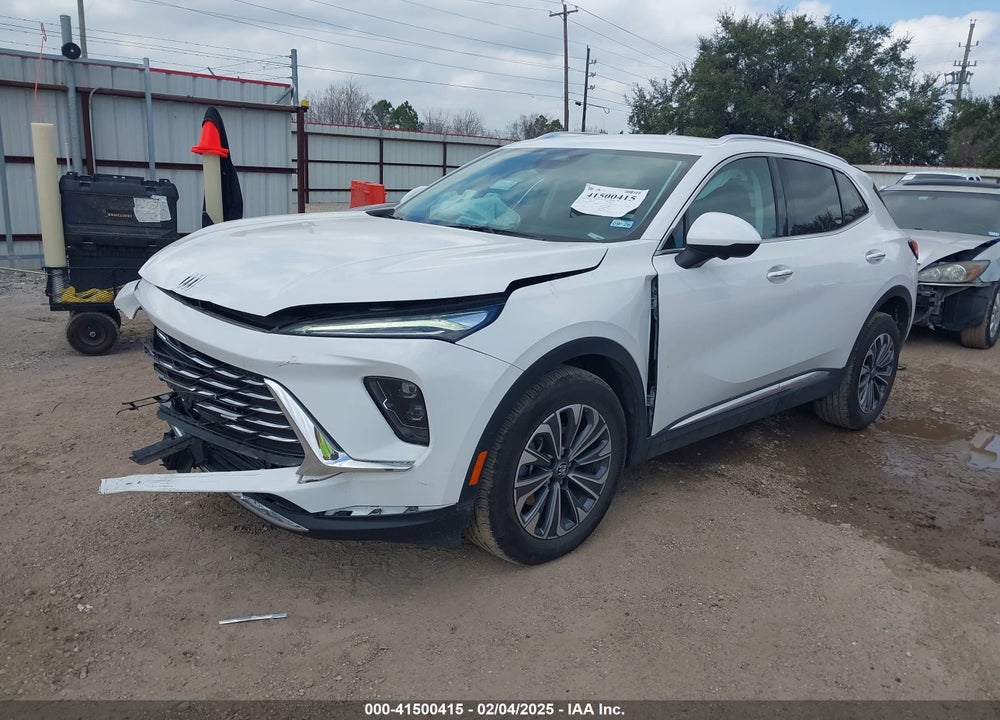 2024 BUICK ENVISION VIN: LRBFZME47RD053737