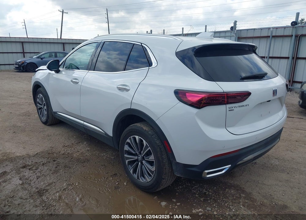 2024 BUICK ENVISION VIN: LRBFZME47RD053737