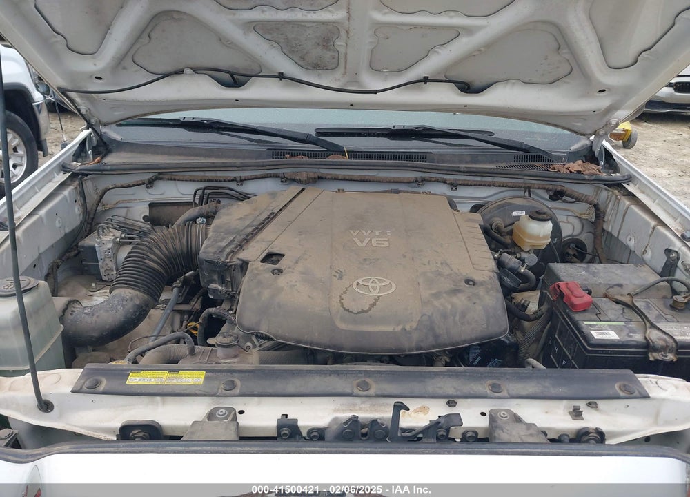 2011 TOYOTA TACOMA ACCESS CAB VIN: 5TFUU4EN1BX017921