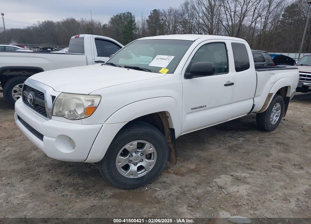 2011 TOYOTA TACOMA ACCESS CAB VIN: 5TFUU4EN1BX017921