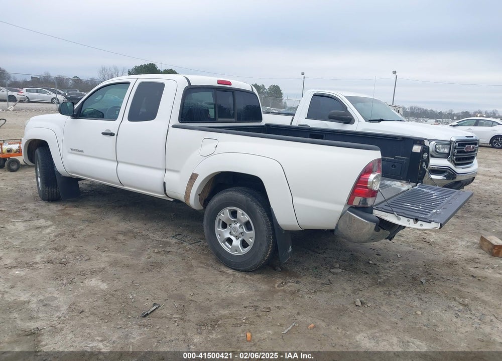 2011 TOYOTA TACOMA ACCESS CAB VIN: 5TFUU4EN1BX017921