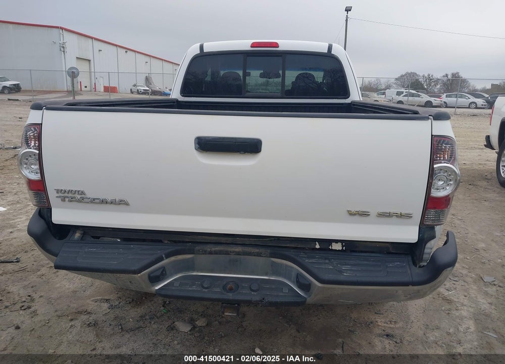 2011 TOYOTA TACOMA ACCESS CAB VIN: 5TFUU4EN1BX017921