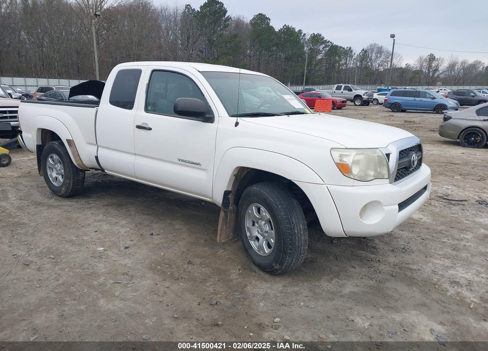 2011 TOYOTA TACOMA ACCESS CAB VIN: 5TFUU4EN1BX017921