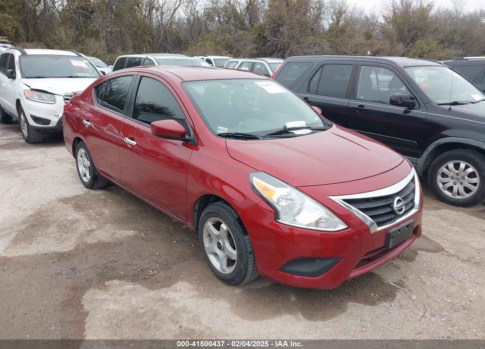 2016 NISSAN VERSA 1.6 S/1.6 S+/1.6 SL/1.6 SV VIN: 3N1CN7AP2GL810751