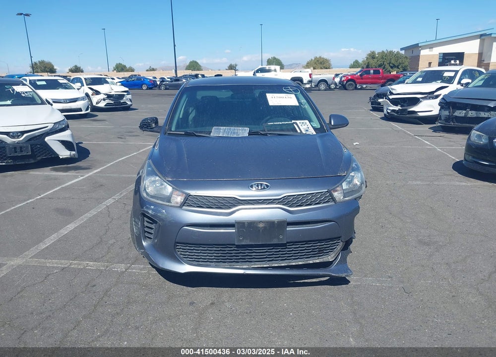 2019 KIA RIO VIN: 3KPA24AB1KE166107