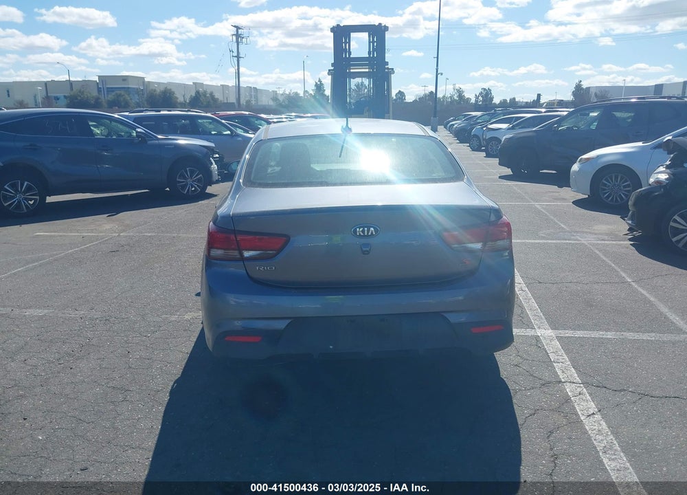 2019 KIA RIO VIN: 3KPA24AB1KE166107