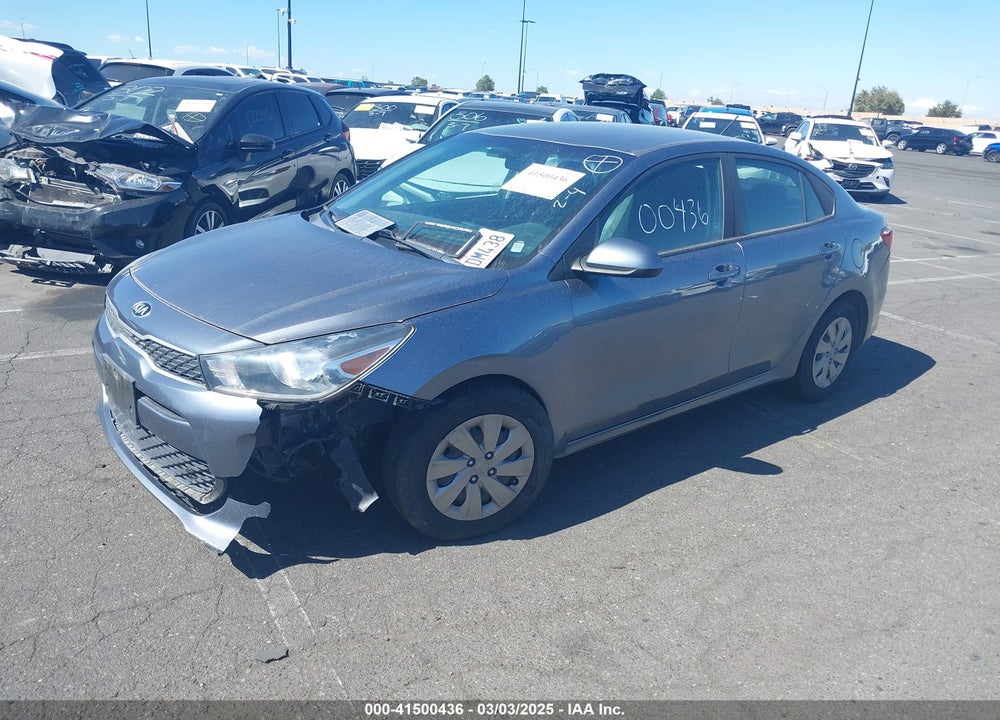 2019 KIA RIO VIN: 3KPA24AB1KE166107