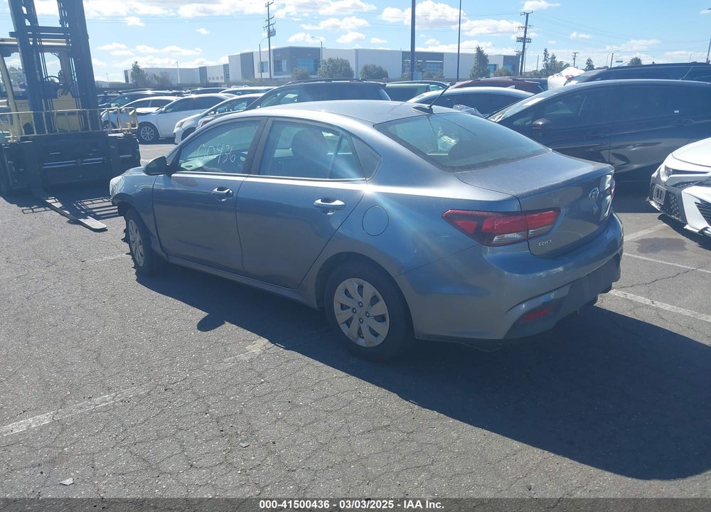 2019 KIA RIO VIN: 3KPA24AB1KE166107