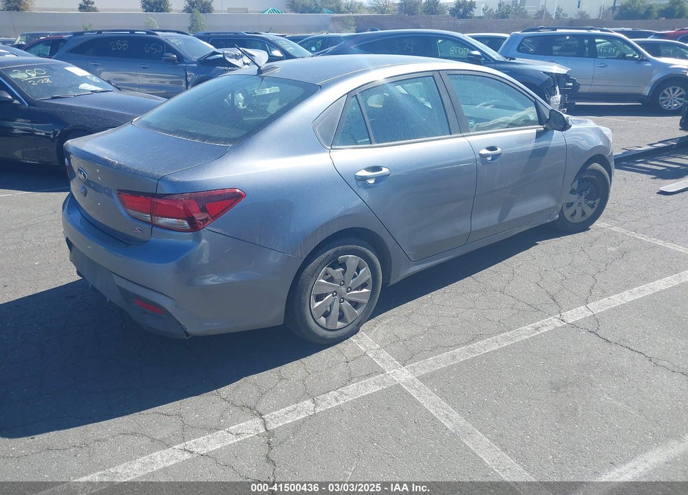 2019 KIA RIO VIN: 3KPA24AB1KE166107