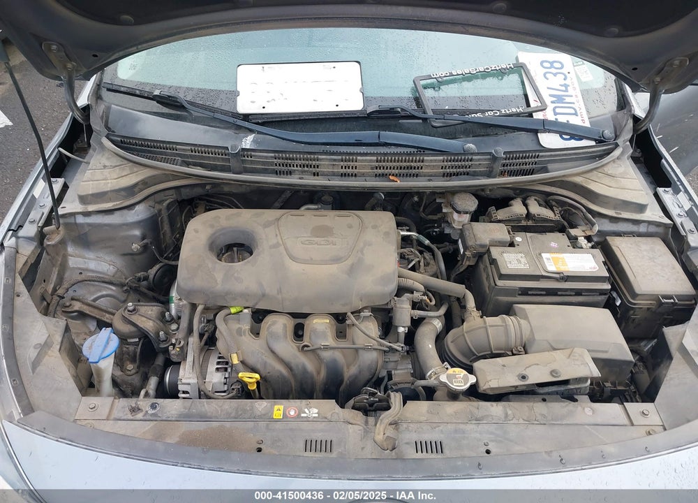 2019 KIA RIO VIN: 3KPA24AB1KE166107
