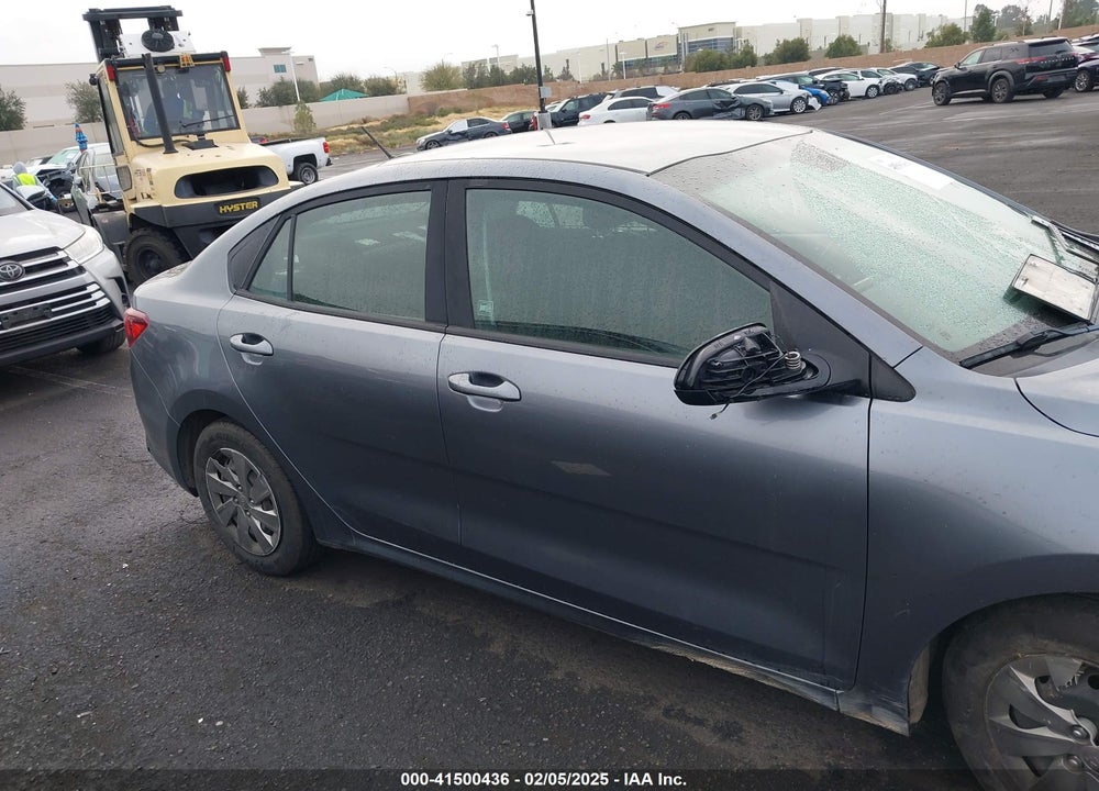 2019 KIA RIO VIN: 3KPA24AB1KE166107