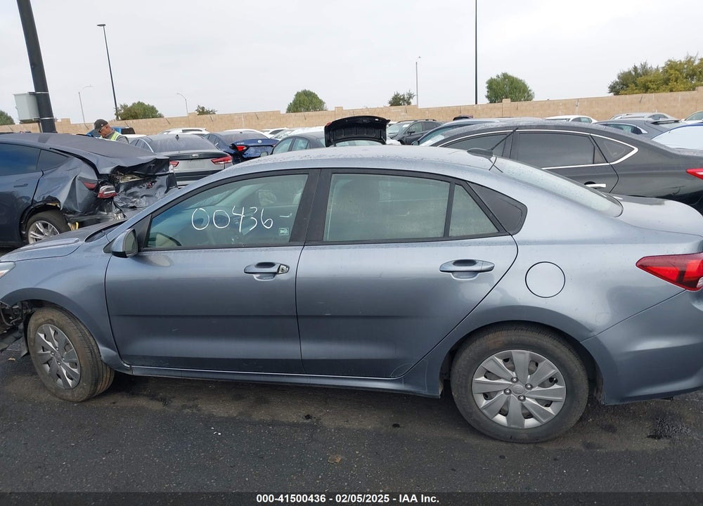 2019 KIA RIO VIN: 3KPA24AB1KE166107