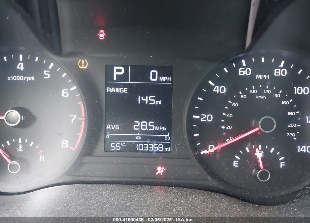 2019 KIA RIO VIN: 3KPA24AB1KE166107