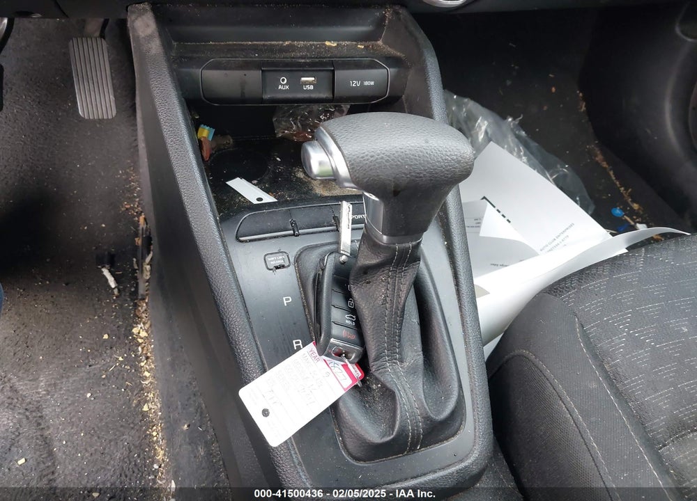2019 KIA RIO VIN: 3KPA24AB1KE166107