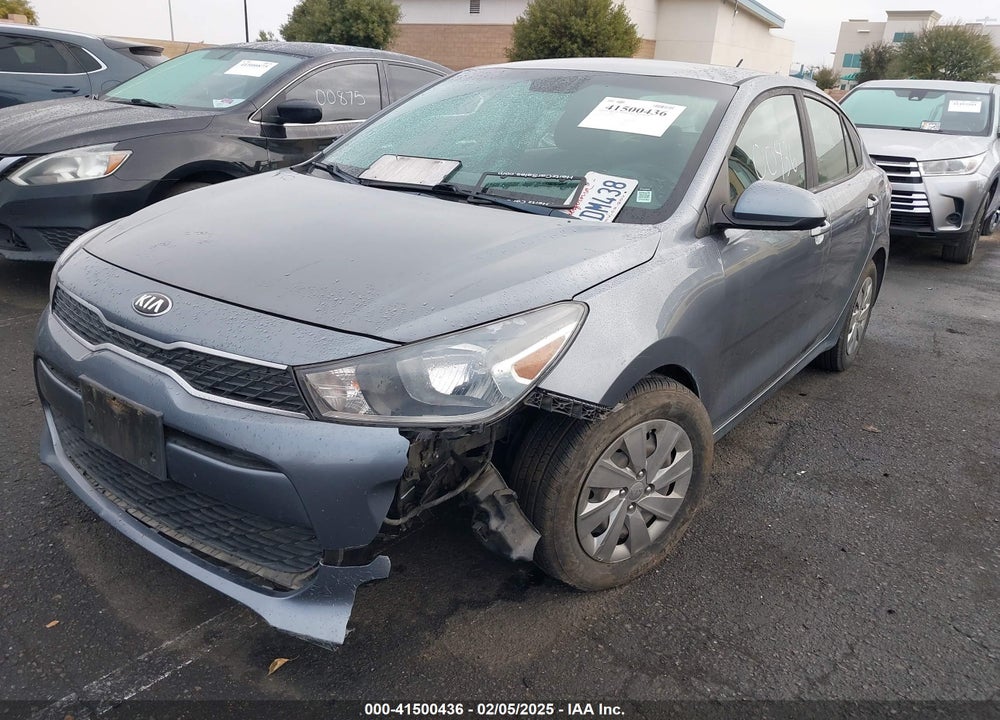 2019 KIA RIO VIN: 3KPA24AB1KE166107