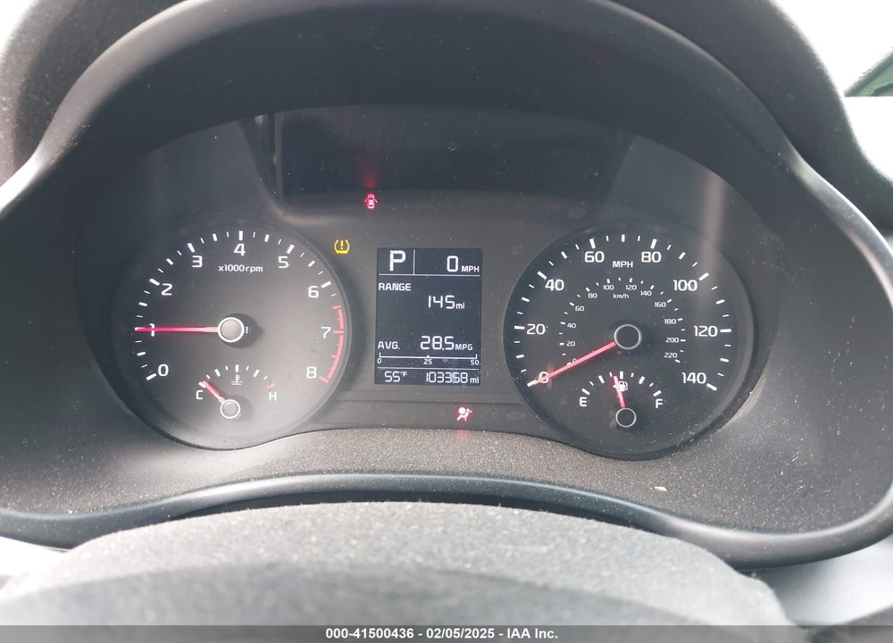 2019 KIA RIO VIN: 3KPA24AB1KE166107