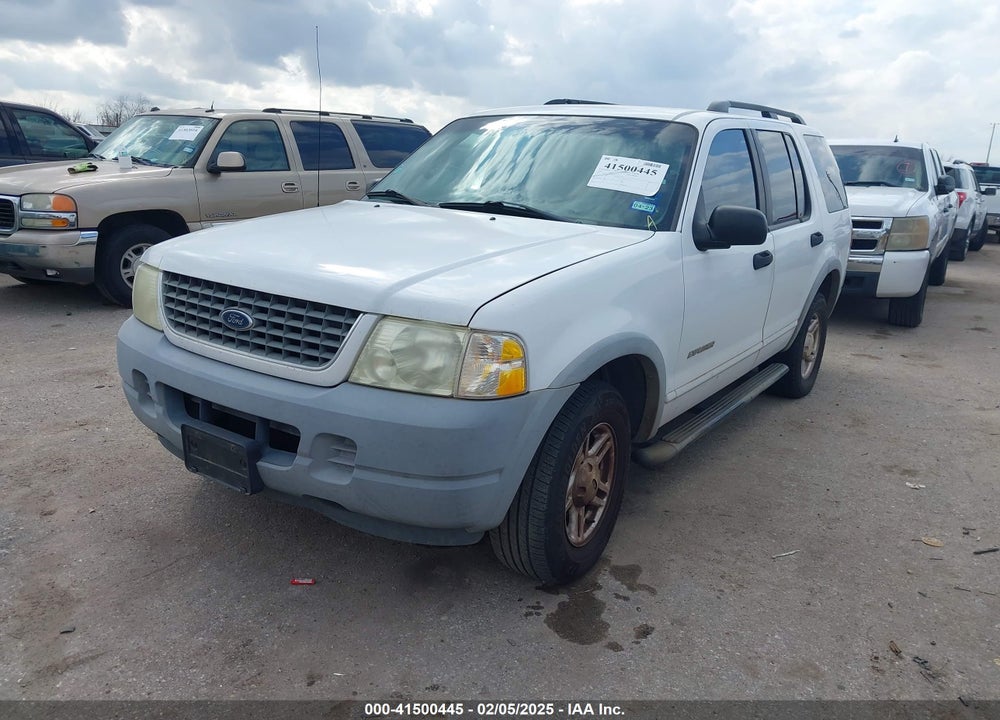 2002 FORD EXPLORER XLS VIN: 1FMZU62E52UB15238