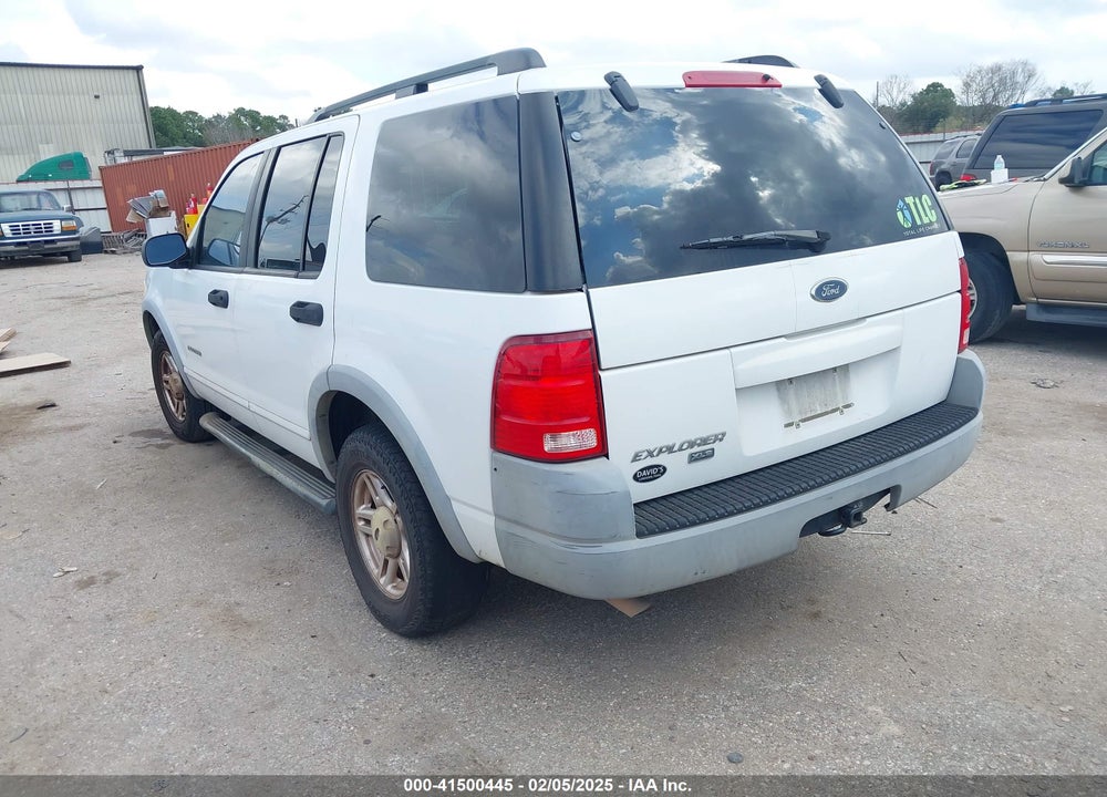 2002 FORD EXPLORER XLS VIN: 1FMZU62E52UB15238