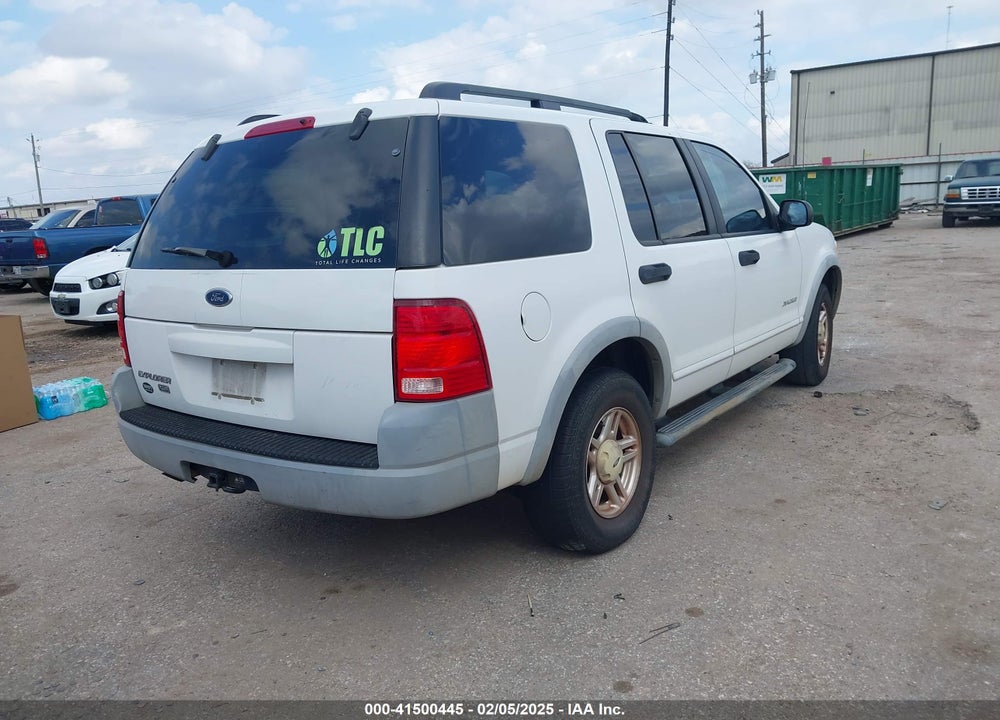 2002 FORD EXPLORER XLS VIN: 1FMZU62E52UB15238