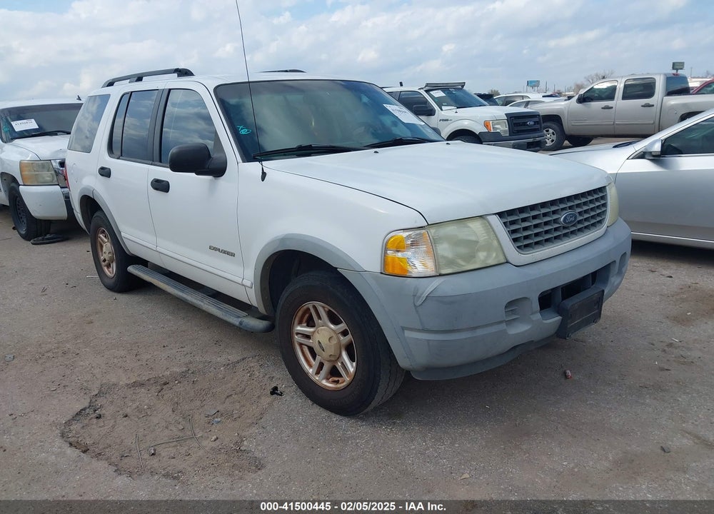 2002 FORD EXPLORER XLS VIN: 1FMZU62E52UB15238