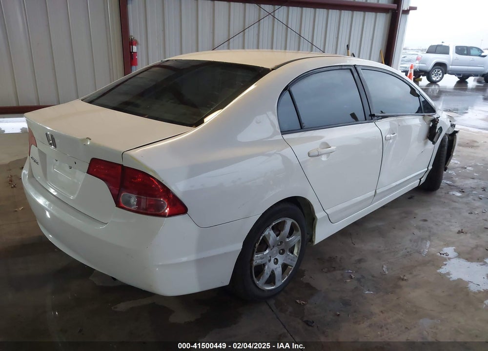 2007 HONDA CIVIC VIN: 2HGFA16537H316547