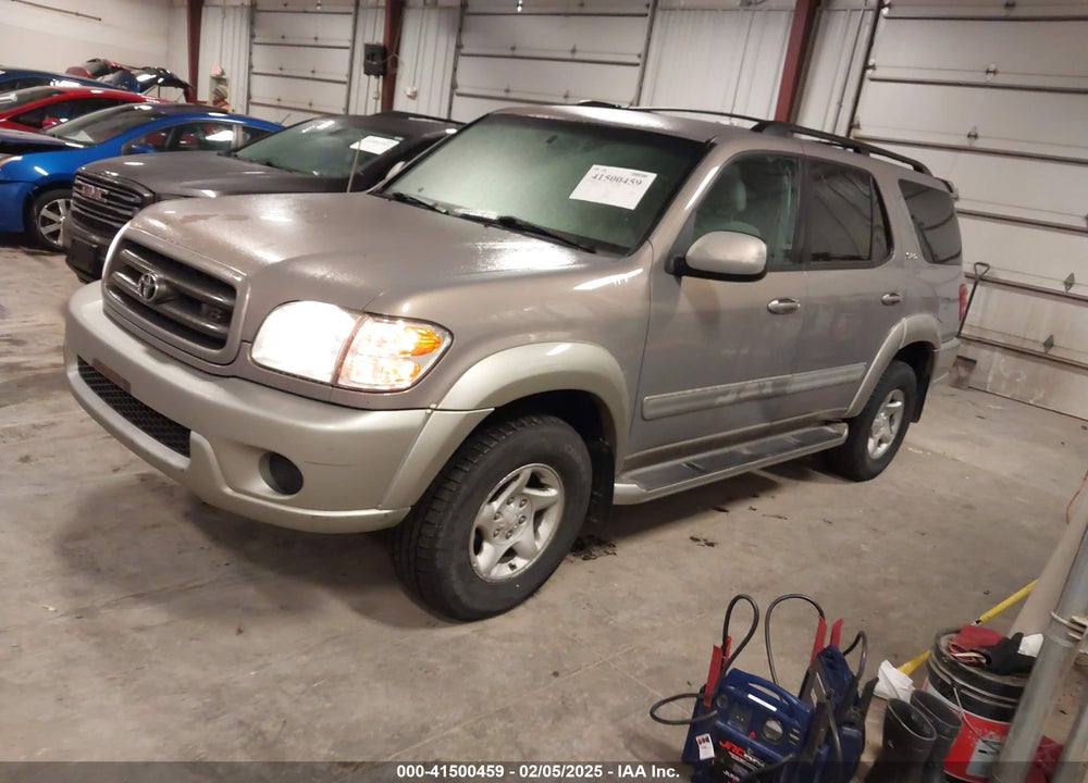 2002 TOYOTA SEQUOIA SR5 V8 VIN: 5TDBT44A62S073478