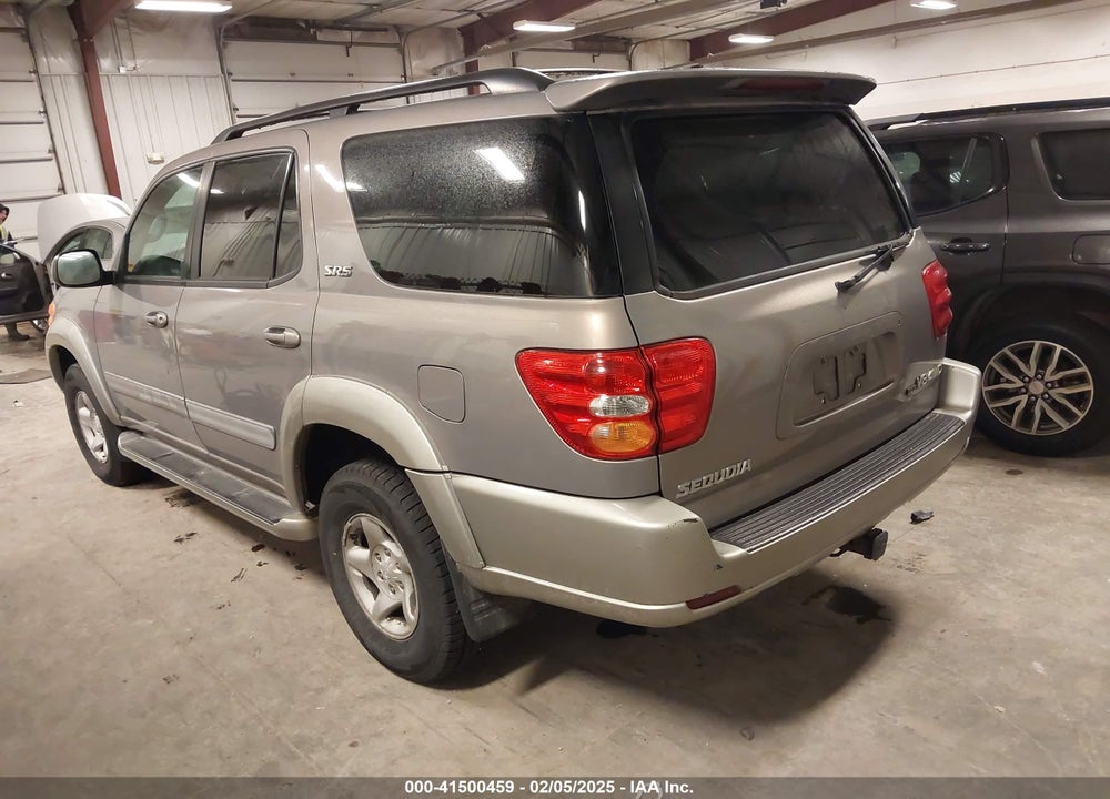 2002 TOYOTA SEQUOIA SR5 V8 VIN: 5TDBT44A62S073478